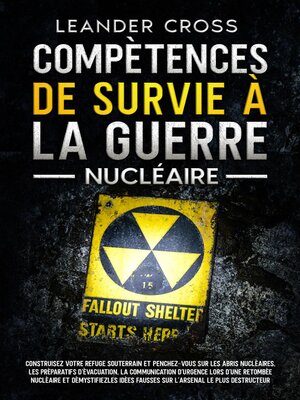 cover image of Compétences De Survie à La Guerre Nucléaire